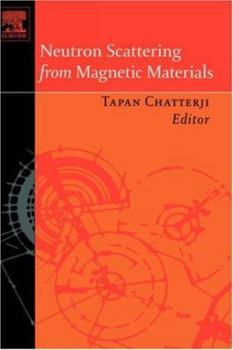 Hardcover Neutron Scattering from Magnetic Materials Book