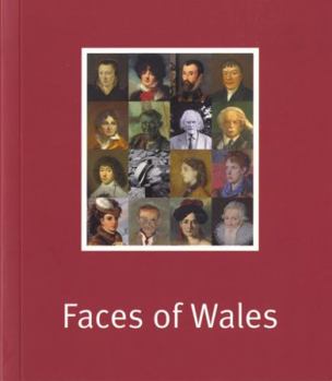 Paperback Faces of Wales Book