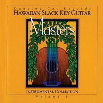 Music - CD Hawaiian Slack Key Guitar Masters  Vol. Book
