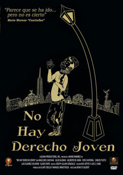 DVD No Hay Derecho Joven Book