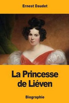 Paperback La Princesse de Liéven [French] Book