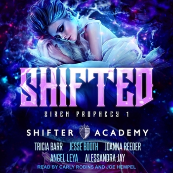 Audio CD Shifted: Siren Prophecy 1 Book