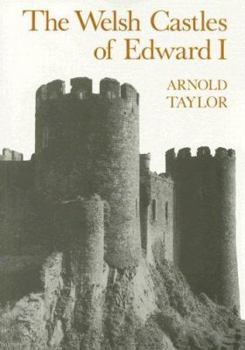 Paperback The Welsh Castles of Edward I Book