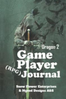 Paperback Game Player (RPG) Journal Book