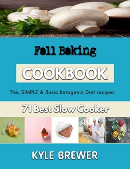 Paperback Fall Baking: vegan baking recipes made easy Book