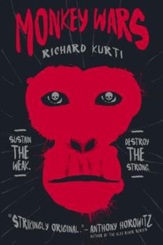 Hardcover Monkey Wars Book