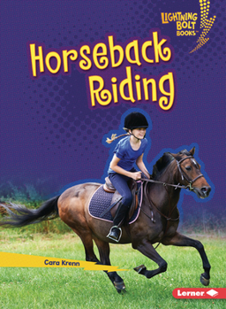 Paperback Horseback Riding Book