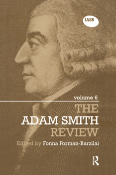 Paperback The Adam Smith Review, Volume 6 Book