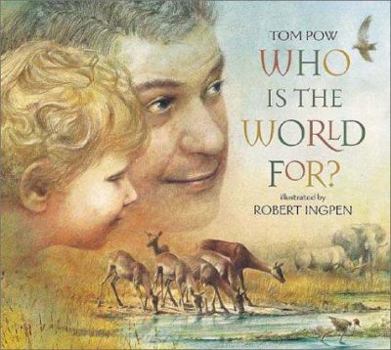 Hardcover Who Is the World For? Book