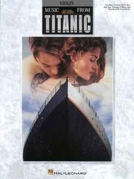 Paperback Music from Titanic: Violin Book