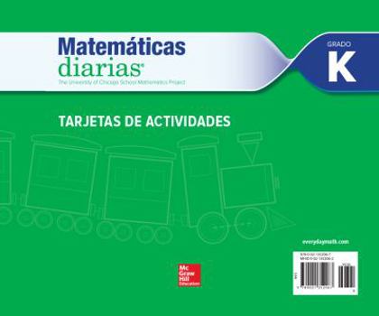 Everyday Mathematics 4th Edition, Grade K, Spanish Activity Cards