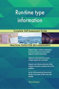 Paperback Run-time type information: Complete Self-Assessment Guide Book