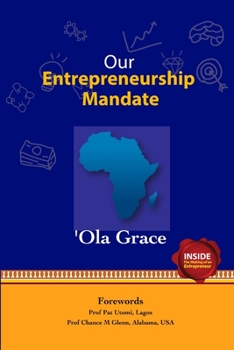 Paperback Our Entrepreneurship Mandate Book