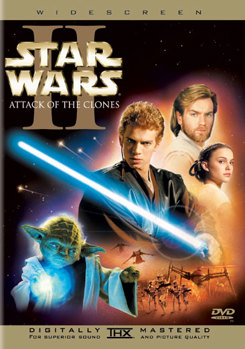 DVD Star Wars: Episode II - Attack of the Clones Book