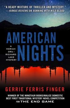 Hardcover American Nights Book