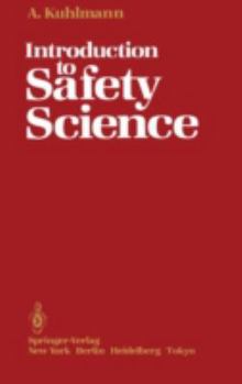 Paperback Introduction to Safety Science Book