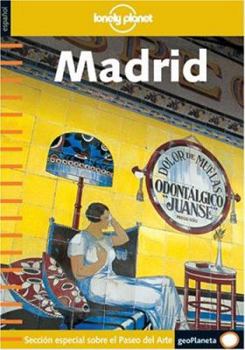 Madrid - Book  of the Lonely Planet City Guides