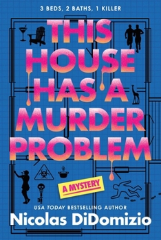 Paperback This House Has a Murder Problem: A Mystery Book