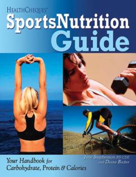 Paperback Sports Nutrition Guide (HealthCheques Series) Book