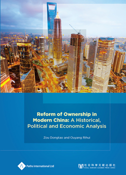 China 30 Years Reform of Ownership 19782