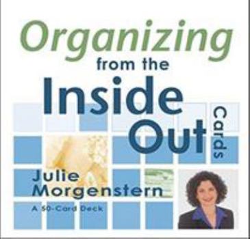 Hardcover Organizing from the Inside Out Cards Book