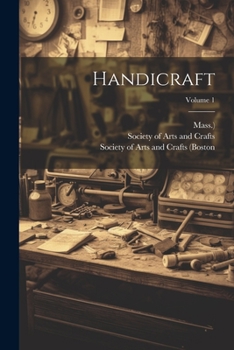 Paperback Handicraft; Volume 1 Book