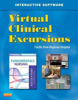 Paperback Virtual Clinical Excursions 3.0 for Fundamentals of Nursing Book