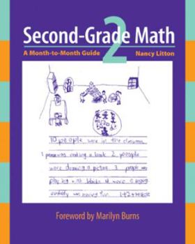 Paperback Second-Grade Math: A Month-To-Month Guide Book