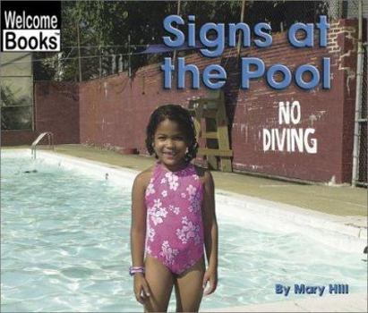 Library Binding Signs at the Pool Book