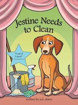 Hardcover Jestine Needs to Clean Book