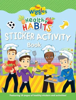 Paperback Healthy Habits Sticker Activity Book