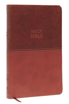 Imitation Leather KJV, Value Thinline Bible, Standard Print, Imitation Leather, Red Letter Edition Book