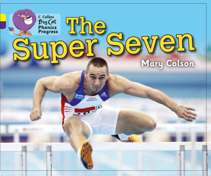 Paperback The Super Seven: Band 03 Yellow/Band 08 Purple Book
