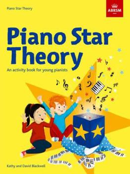 Sheet music Piano Star: Theory: An activity book for young pianists (Star Series (ABRSM)) Book