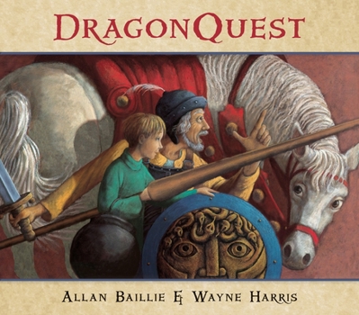 Hardcover Dragonquest Book