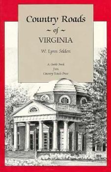 Paperback Country Roads of Virginia Book
