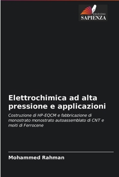 Paperback Elettrochimica ad alta pressione e applicazioni [Italian] Book