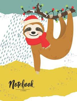 Notebook: Merry christmas slot cover and Dot Graph Line Sketch pages, Extra large (8.5 x 11) inches, 110 pages, White paper, Sketch, Draw and Paint