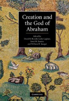 Hardcover Creation and the God of Abraham Book