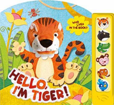 Board book Hello, I'm Tiger! Book