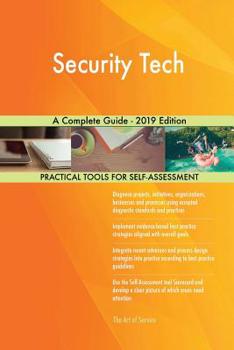Paperback Security Tech A Complete Guide - 2019 Edition Book