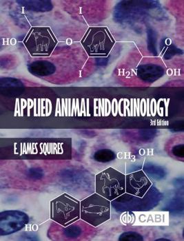 Paperback Applied Animal Endocrinology Book