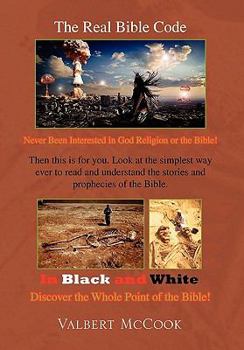 Hardcover The Real Bible Code Book