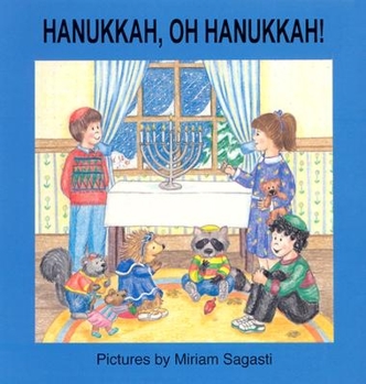 Board book Hanukkah, Oh Hanukkah! Book