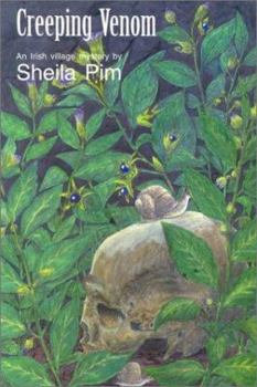 Paperback Creeping Venom: An Irish Gardening Mystery Book