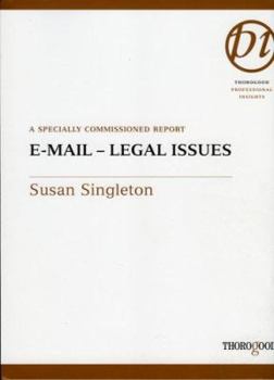 Spiral-bound E-mail--Legal Issues Book