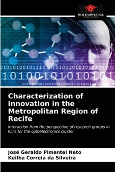 Paperback Characterization of innovation in the Metropolitan Region of Recife Book