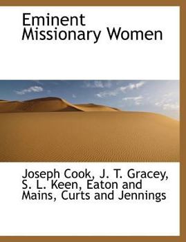 Paperback Eminent Missionary Women Book