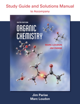 Paperback Organic Chemistry Study Guide and Solutions Book