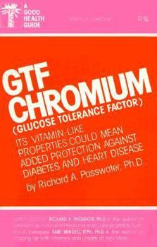 Paperback Gft Chromiom (Glucose Tolerance Factor) Book